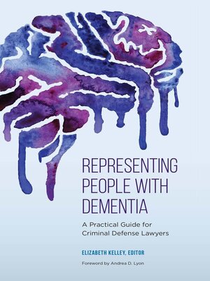 cover image of Representing People With Dementia